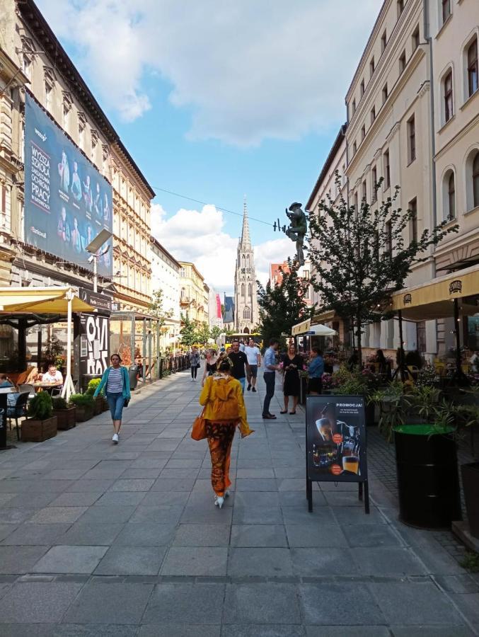 Апартаменти Ekskluzywne Mieszkanie W Centrum Катовіце Екстер'єр фото